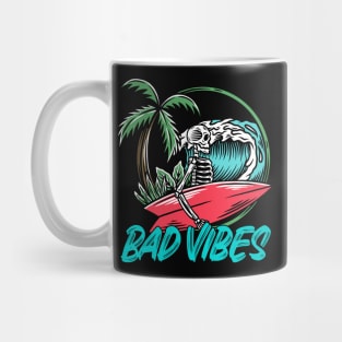 Bad Vibes vacation Mug